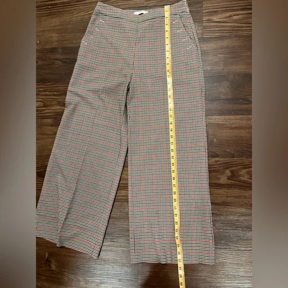 Mango Wide Leg High Rise Pants Size EUR 40 - Picture 10 of 13